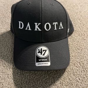 47’ Brand Black Dakota baseball hat